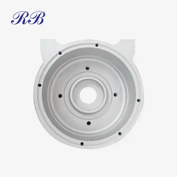 Custom Aluminum Cast Coupling Flange